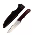 Cuchillo Pionner de Muela, acero Mova y empuñadura de madera ⚔️