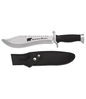White Bear Kniv, bjørnejager ⚔️