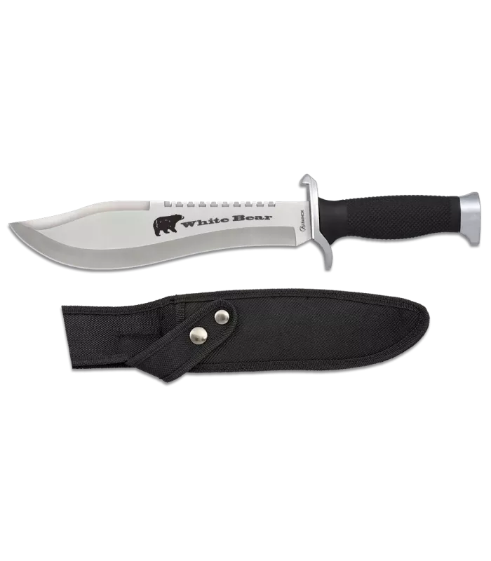 White Bear Knife, Bear Hunter ⚔️