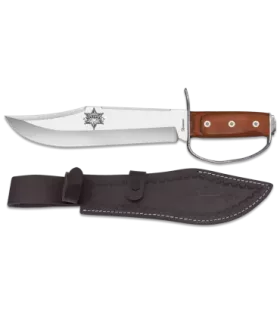 Marshall-kniv, type Bowie, med beskyttelse ⚔️
