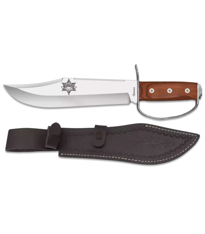 Coltello Marshall, tipo Bowie, con guardia ⚔️