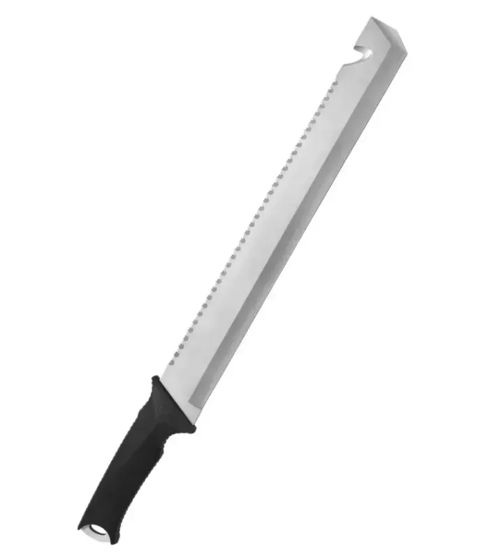 Facão tático Camillus modelo CARNIVORE MAXX 2.0, com bainha ⚔️