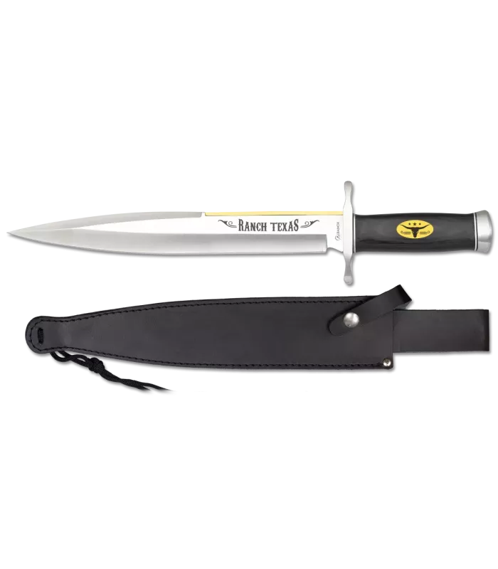Cuchillo Bowie Ranch Texas (44 cm.) ⚔️