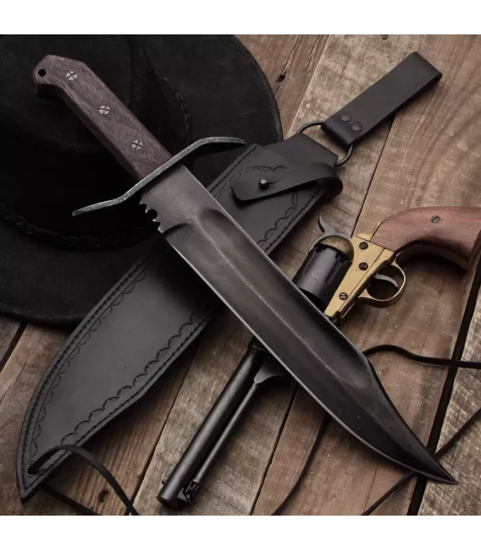 Cuchillo Bowie, colección BattleCry (45 cm.) ⚔️