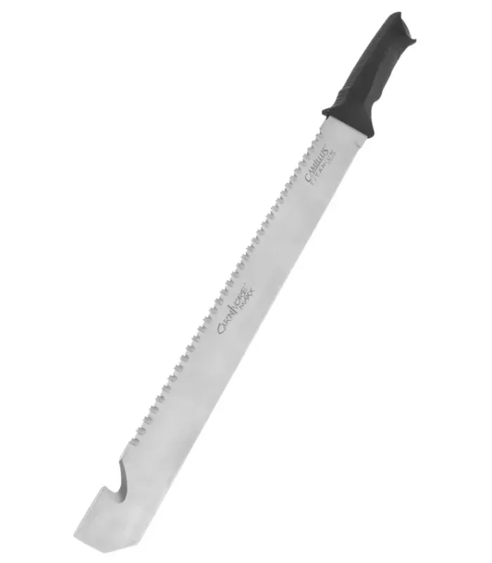 Facão tático Camillus modelo CARNIVORE MAXX 2.0, com bainha ⚔️