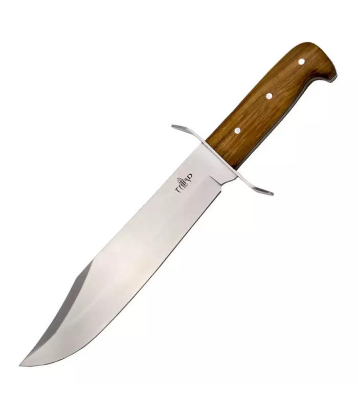 Jagdmesser Bowie Third, Holzgriff ⚔️