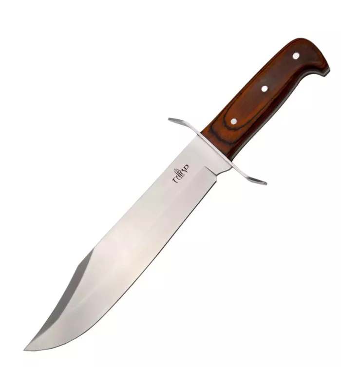 Jagdmesser Bowie Third, Griff Pakkawood ⚔️