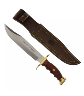 Cuchillo Muela Bowie, madera de coral (34,5 cm.) ⚔️