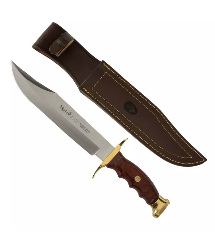Muela Bowie-kniv, coraltræ (34,5 cm.) ⚔️