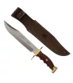 Muela Bowie Knife, coral wood (34.5 cm.) ⚔️