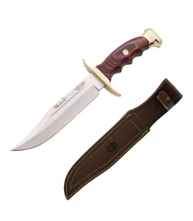 Muela Bowie Messer, Korallenholz (30,5 cm). ⚔️