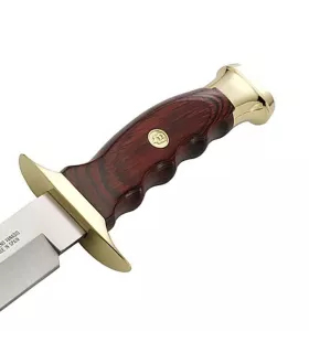 Muela Bowie Messer, Korallenholz (30,5 cm).