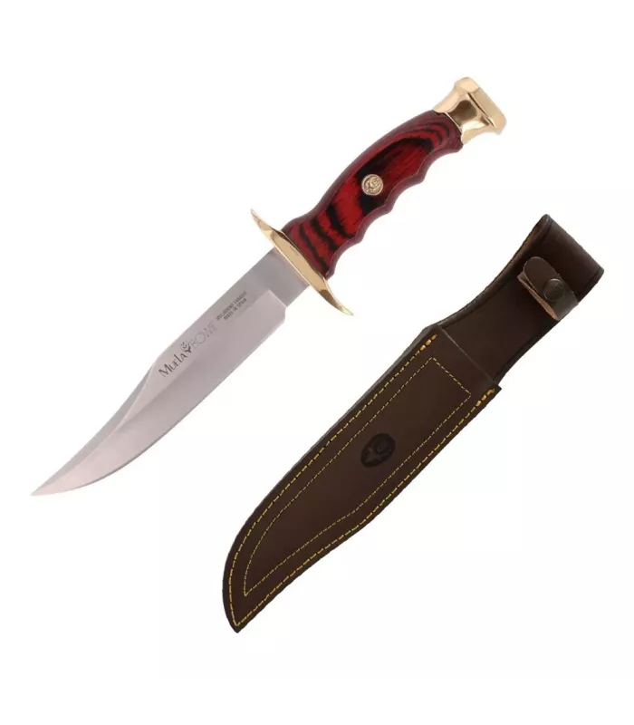 Muela Bowie Messer, Korallenholz (27,5 cm). ⚔️