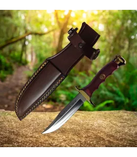 Bowie jagtkniv fra Muela (20 cm.) ⚔️