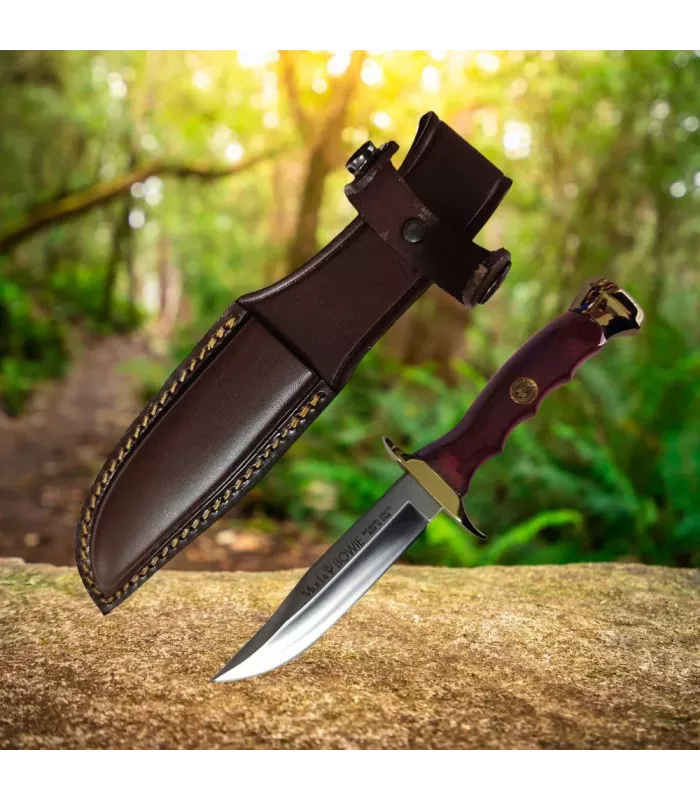 Cuchillo caza Bowie de Muela (20 cm.) ⚔️