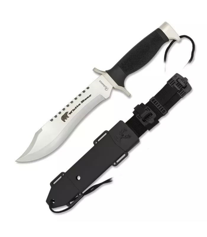 Cuchillo cazador osos, White Bear ⚔️