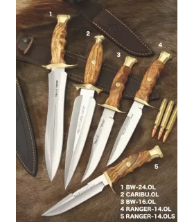 Cuchillos Ranger, Bowie, Caribu ⚔️