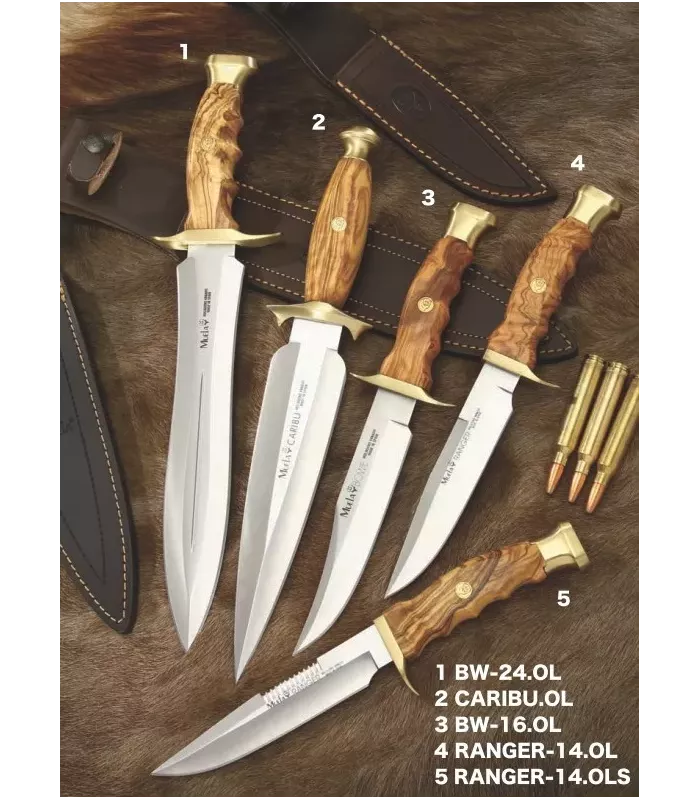 Coltelli Ranger, Bowie, Caribu ⚔️