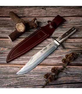 Cuchillo Caza asta ciervo de Cudeman ⚔️