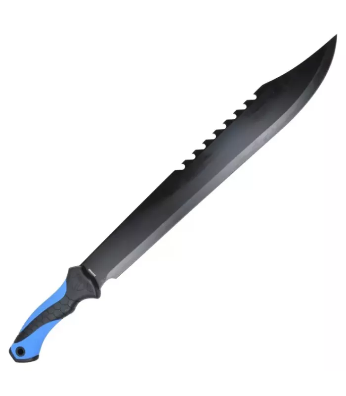 Facão cortacaças marca SCK, com bainha (61 cm). ⚔️