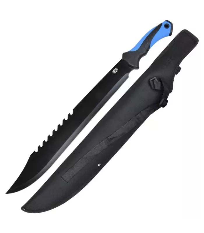 Machette coupe-cannes marque SCK, avec étui (61 cm). ⚔️