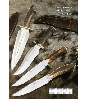 Serreño-Apache-Sarrio Messer ⚔️