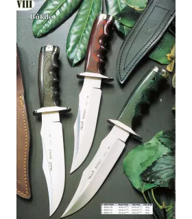 Faca Búfalo com punho de madeira ⚔️