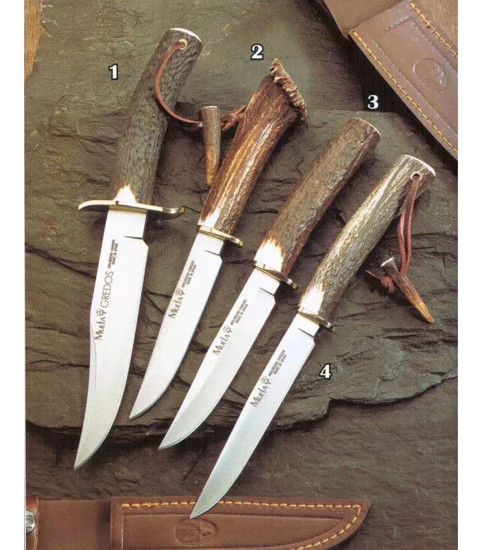 Gredos-Messer mit Hirschgeweihgriff ⚔️