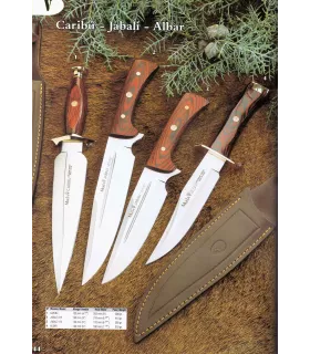 Caribú-Jabalí-Albar Messer ⚔️