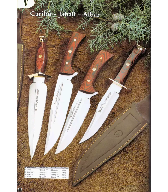Caribou-Wild Boar-Albar Knives ⚔️