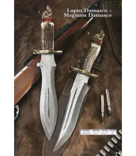 Lupus Damastmesser von Muela ⚔️