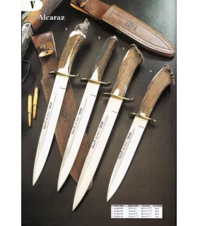 Messer von Alcaraz mit Geweihgriff ⚔️