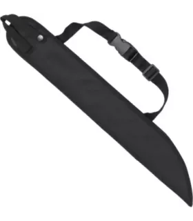 Snijmachete met blauwe blad (met schede)