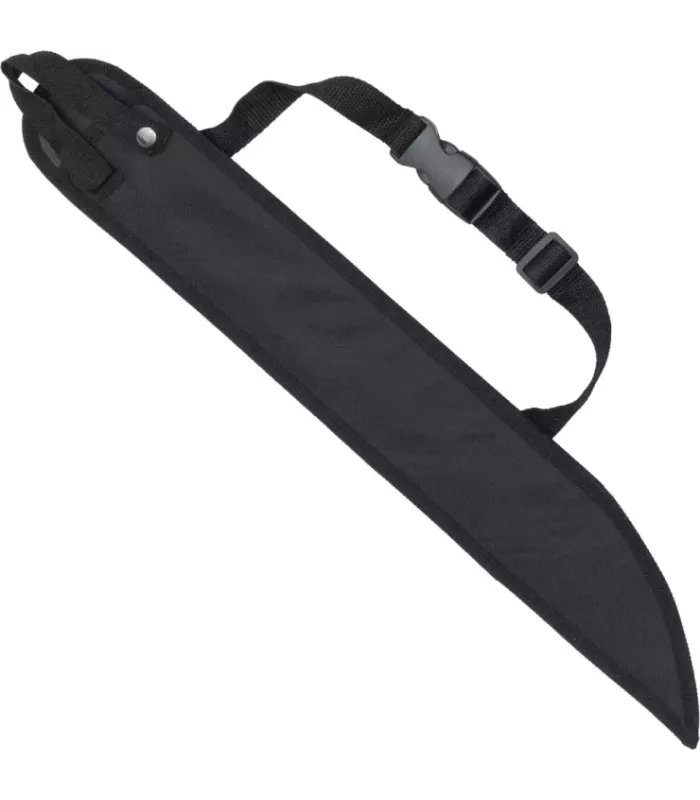 Kattenschneider-Machete mit blauer Klinge (mit Scheide) ⚔️