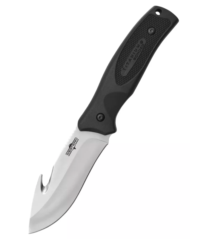 Jagdmesser Abziehmesser Camillus Modell BLACK RIVER ⚔️