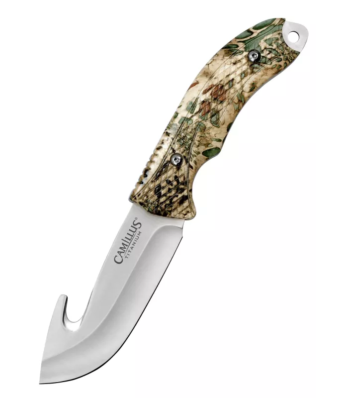 Jagdmesser zum Häuten, Camillus Modell VEIL, mit Scheide ⚔️