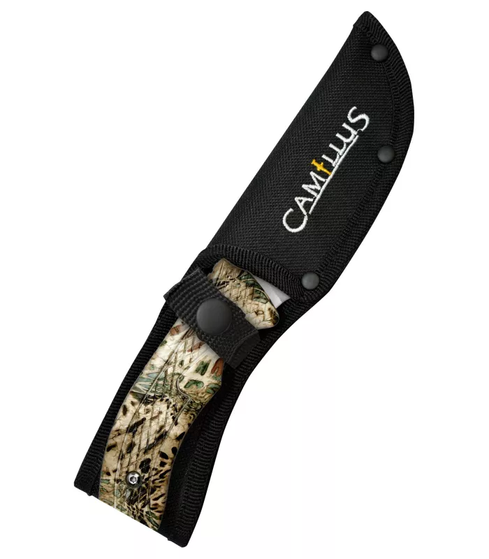 Jagdmesser zum Häuten, Camillus Modell VEIL, mit Scheide ⚔️