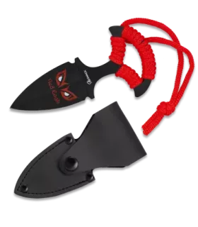 Cuchillo desollador red eagle con funda ⚔️