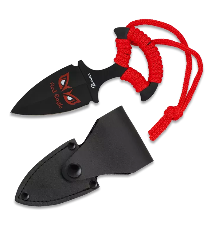 Coltello sbucciatore red eagle con fondina ⚔️