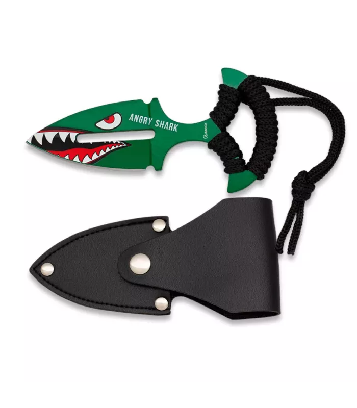 Cuchillo Skinner Angry de Albainox ⚔️