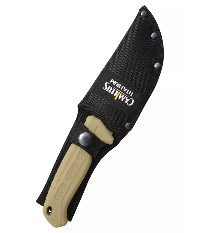 Cuchillo Outdoor de caza Camillus modelo Roto ⚔️