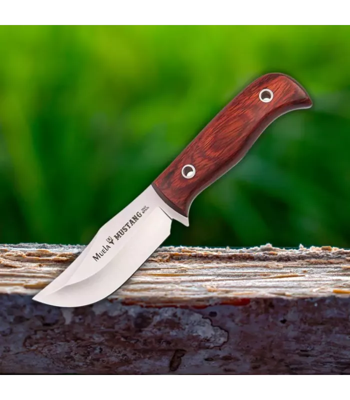 Cuchillo de caza Mustang de Muela ⚔️