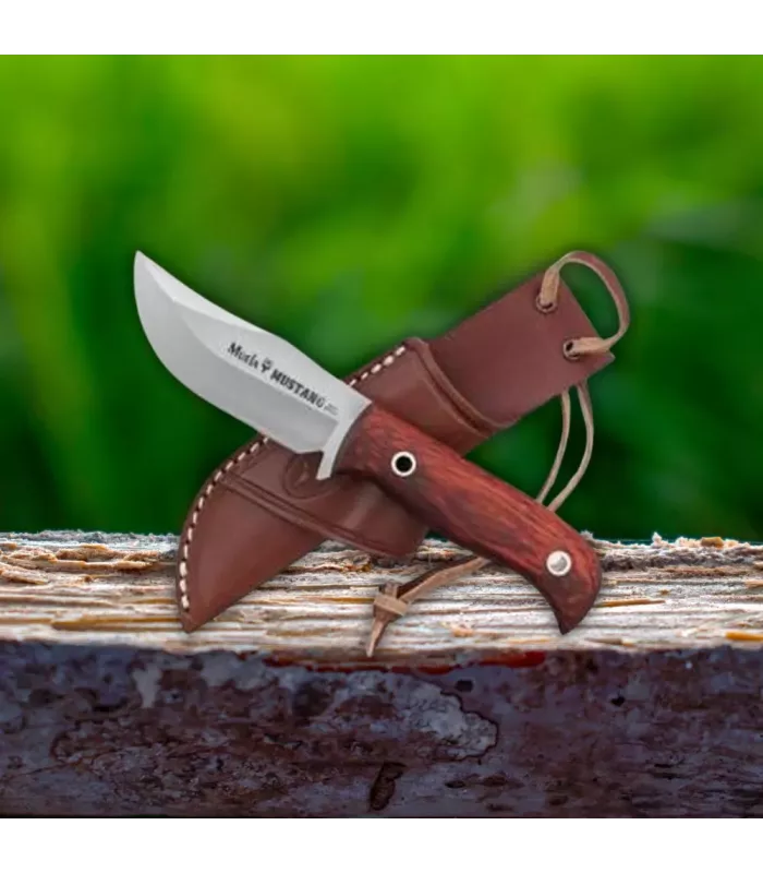 Cuchillo de caza Mustang de Muela ⚔️