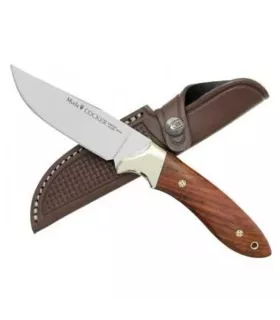 Cuchillo caza Cocker, hoja en acero Samdvol ⚔️