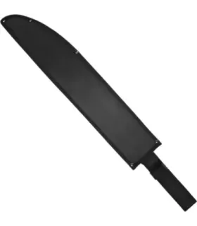 Taktisches Machete Schnittmesser aus schwarzem Stahl Zombie Dead