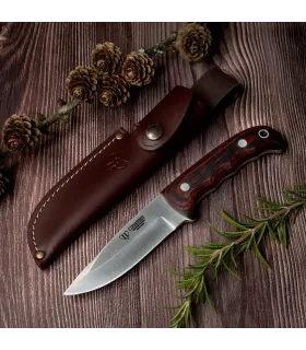 Cuchillo de caza, mango estamina (22,5 cm.) ⚔️
