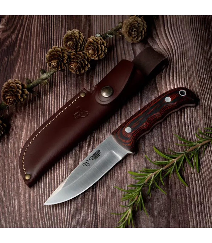 Cuchillo de caza, mango estamina (22,5 cm.) ⚔️