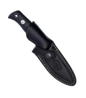 Couteau Muela Tuareg Micarta Noire