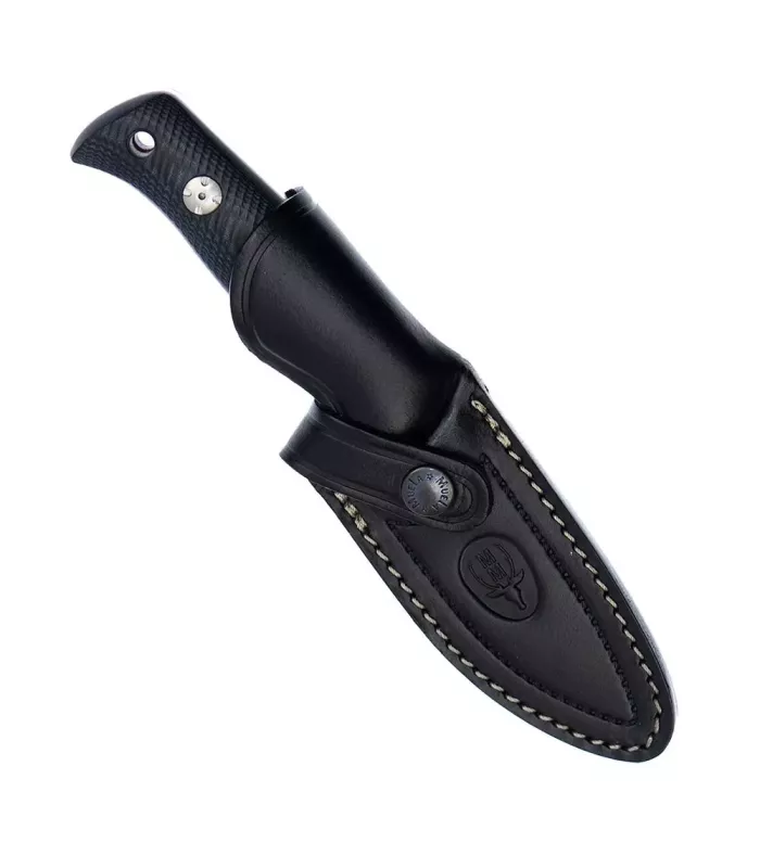 Cuchillo Muela Tuareg Micarta Negra ⚔️