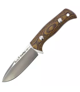 Cuchillo Muela Tuareg Micarta Yute ⚔️